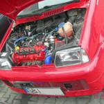 Fiat Cinquecento 1.4 T-JET  - Moje zadanie: odpalić silnik.